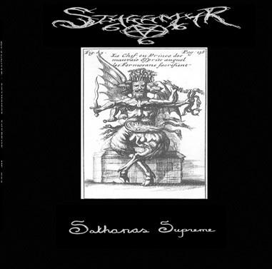 Styggmyr - Sathanas Supreme (LP)