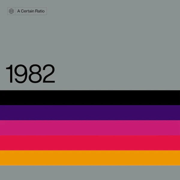 A Certain Ratio - 1982 (LP, smoked clear vinyl)