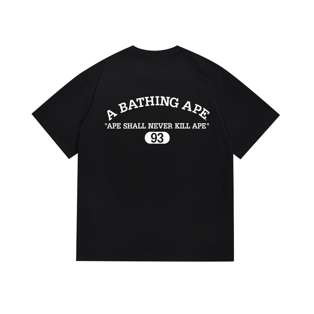 Bathing Shark and ape head print T Shirts NextBlock