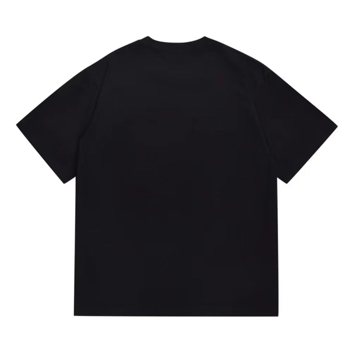 Bathing Shark and ape head print T-Shirt NextBlock
