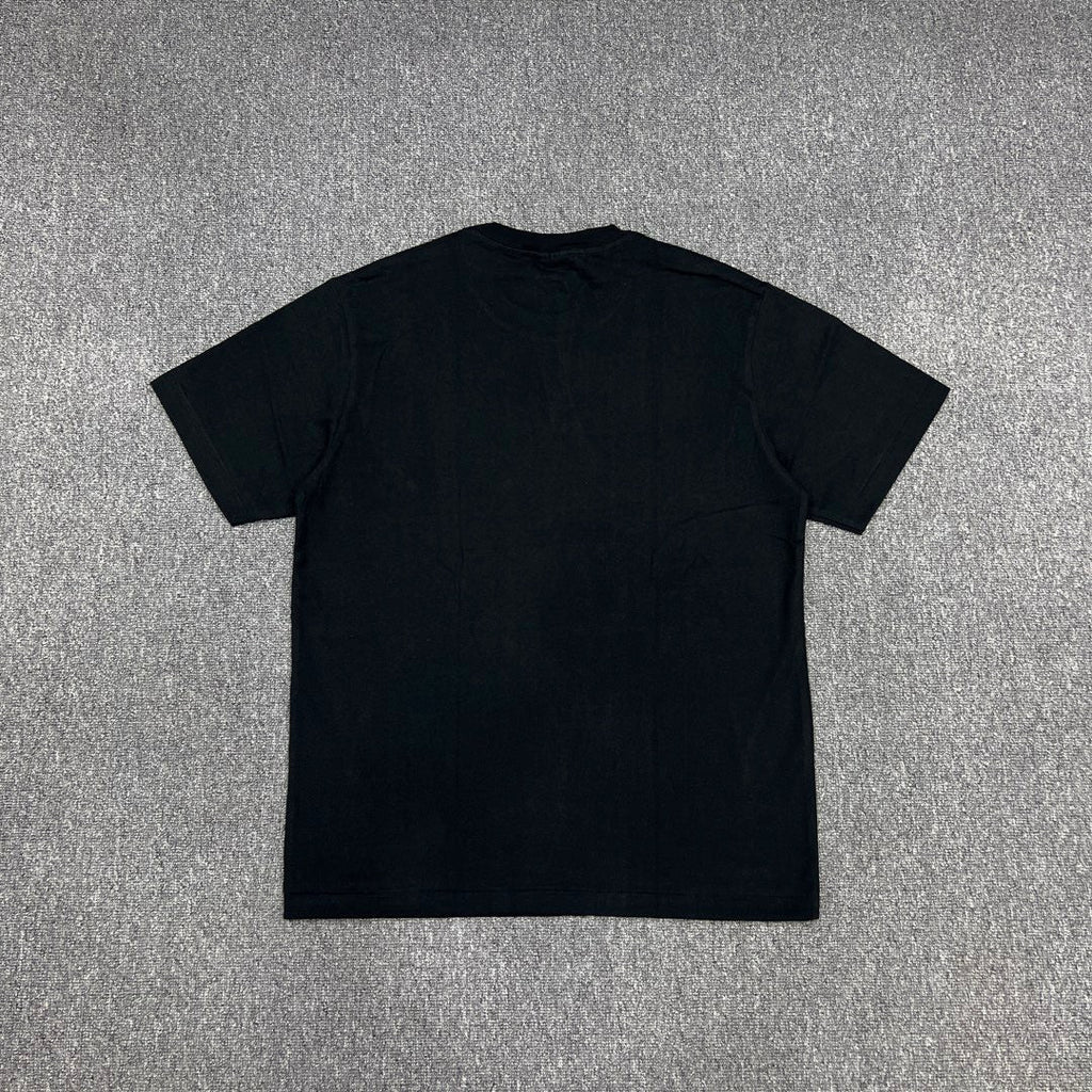 Bathing Shark and ape head print T-Shirt NextBlock