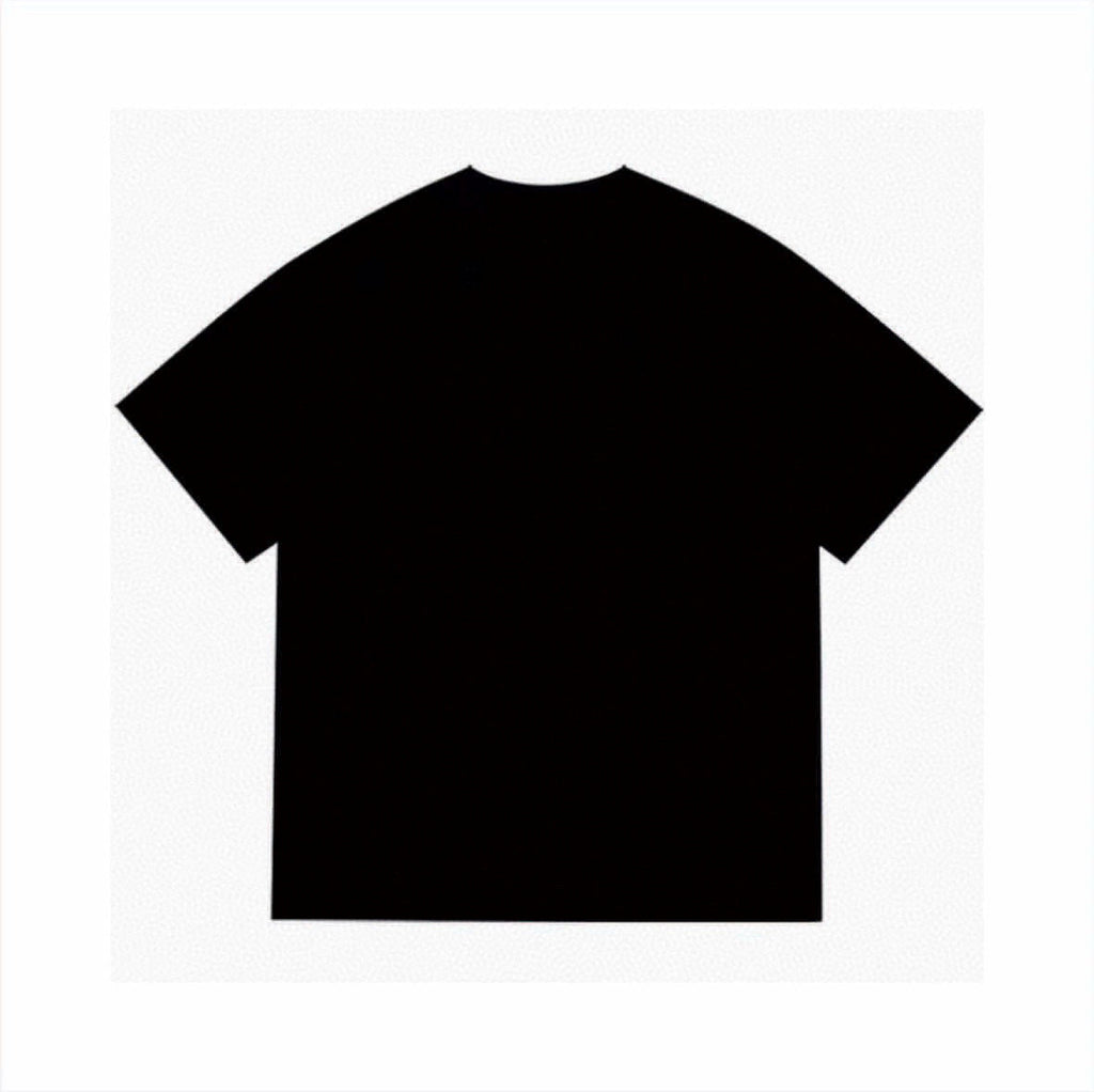 Bathing Shark and ape head print T Shirts NextBlock