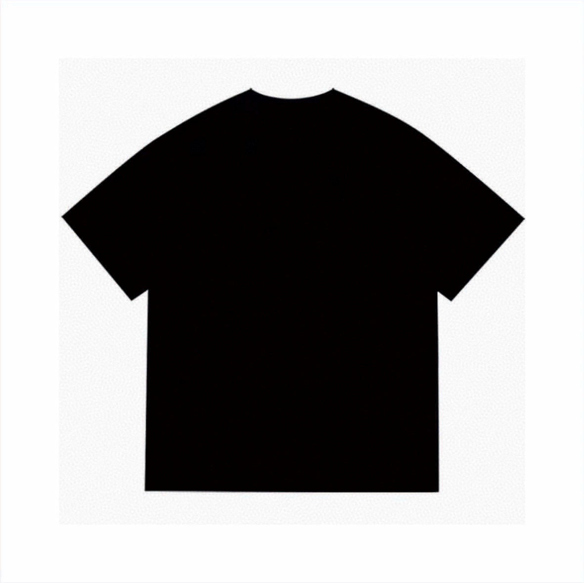 Bathing Shark and ape head print T Shirts NextBlock