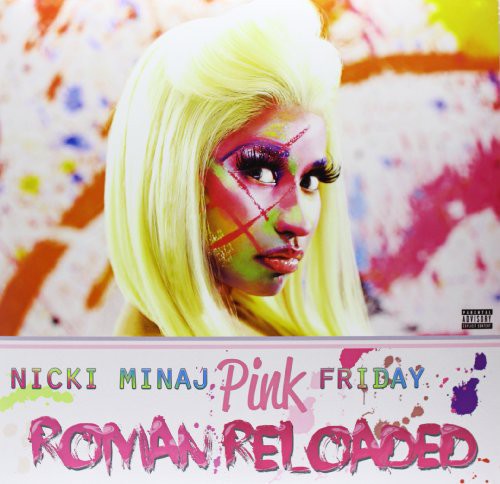 Nicki Minaj - Pink Friday: Roman Reloaded (Explicit, Vinyl LP)