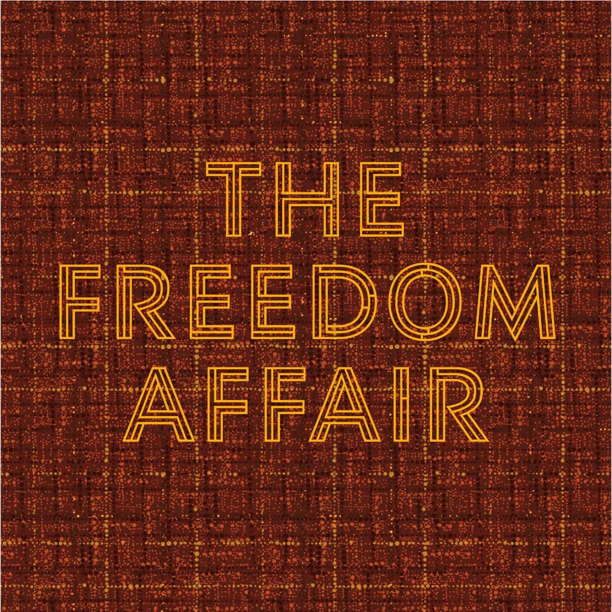 SALE: The Freedom Affair - s/t (LP, gold swirl vinyl) was £23.99