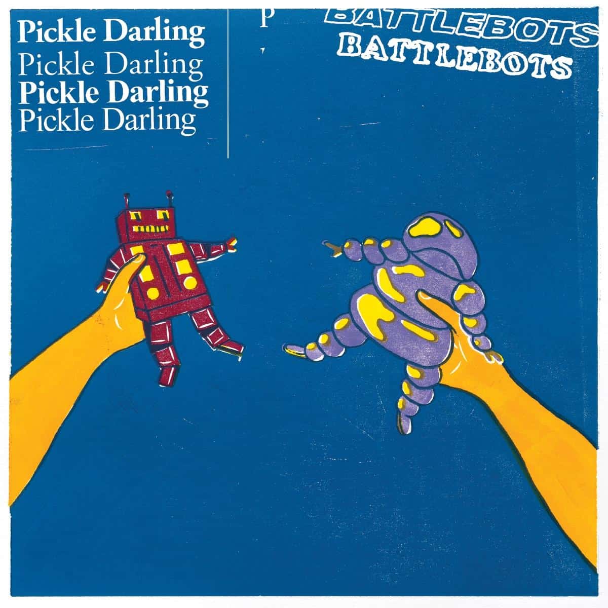 SALE: Pickle Darling - Bots (LP, "shockwave swirl" vinyl) was £21.99