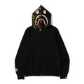 Bathing Shark and ape head print Hoodie Autumn and Winter Men's Cotton Hooded Sweater Fleece Jacket NextBlock