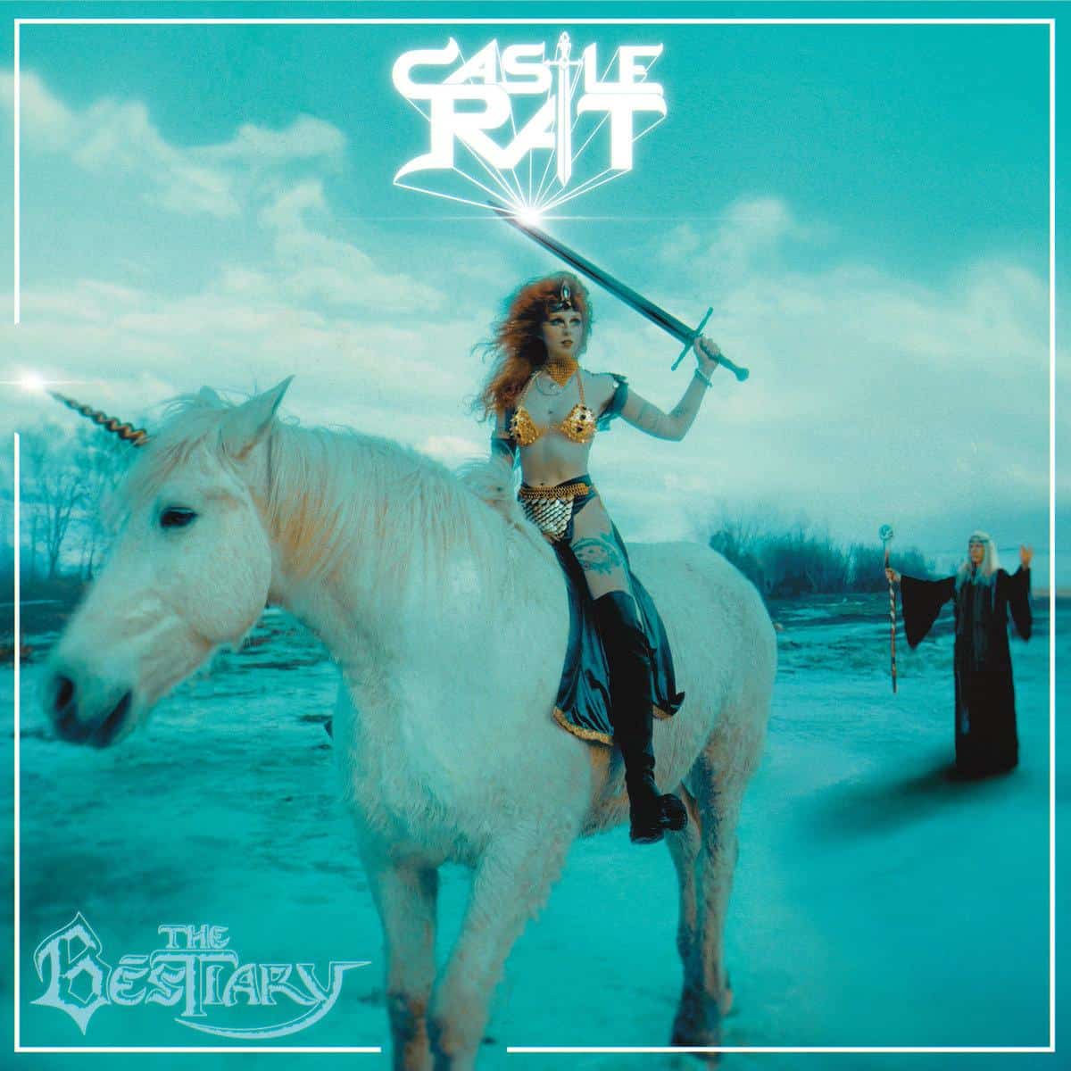 Castle Rat - The Bestiary (CD)