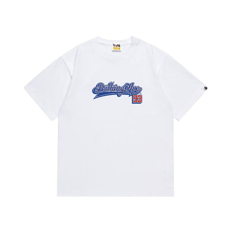 Bathing Shark and ape head print T Shirts NextBlock