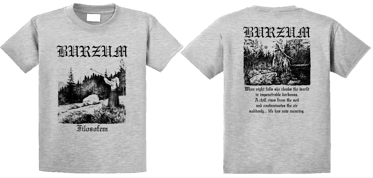 [T-Shirt] Burzum - Filosofem