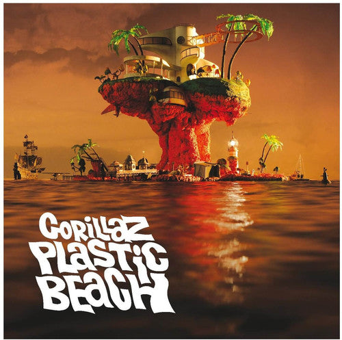 Gorillaz - Plastic Beach (Vinyl LP)