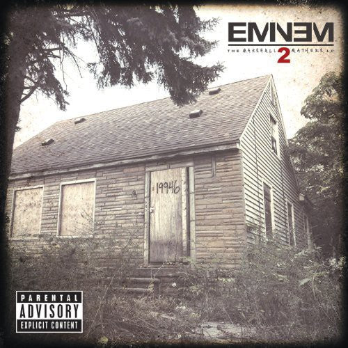 Eminem - The Marshall Mathers LP2 (180 Gram Vinyl LP)