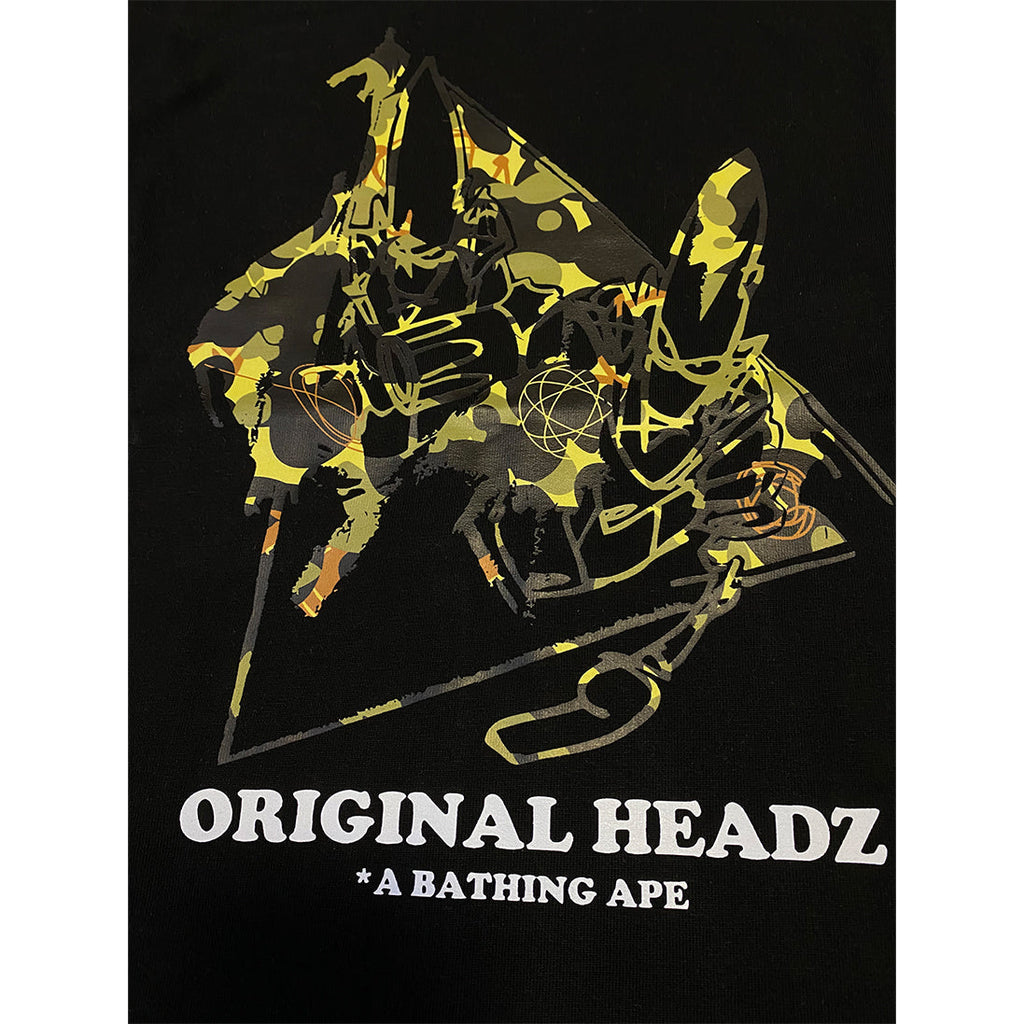 Bathing Shark and ape head print T Shirts NextBlock