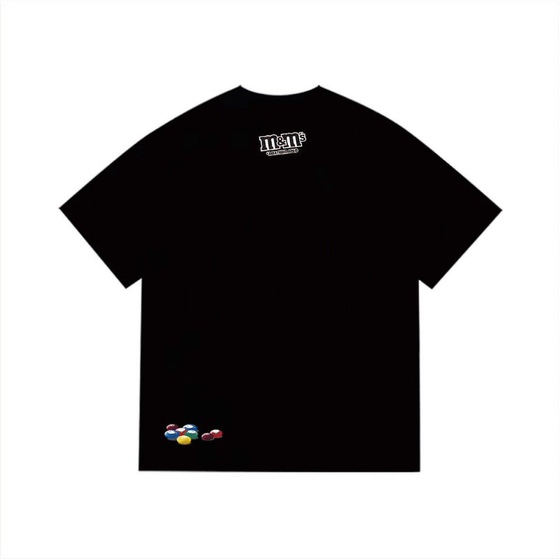 Bathing Shark and ape head print T Shirts NextBlock