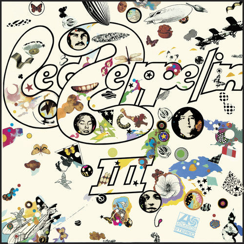 Led Zeppelin - Led Zeppelin III (180 Gram Vinyl LP)