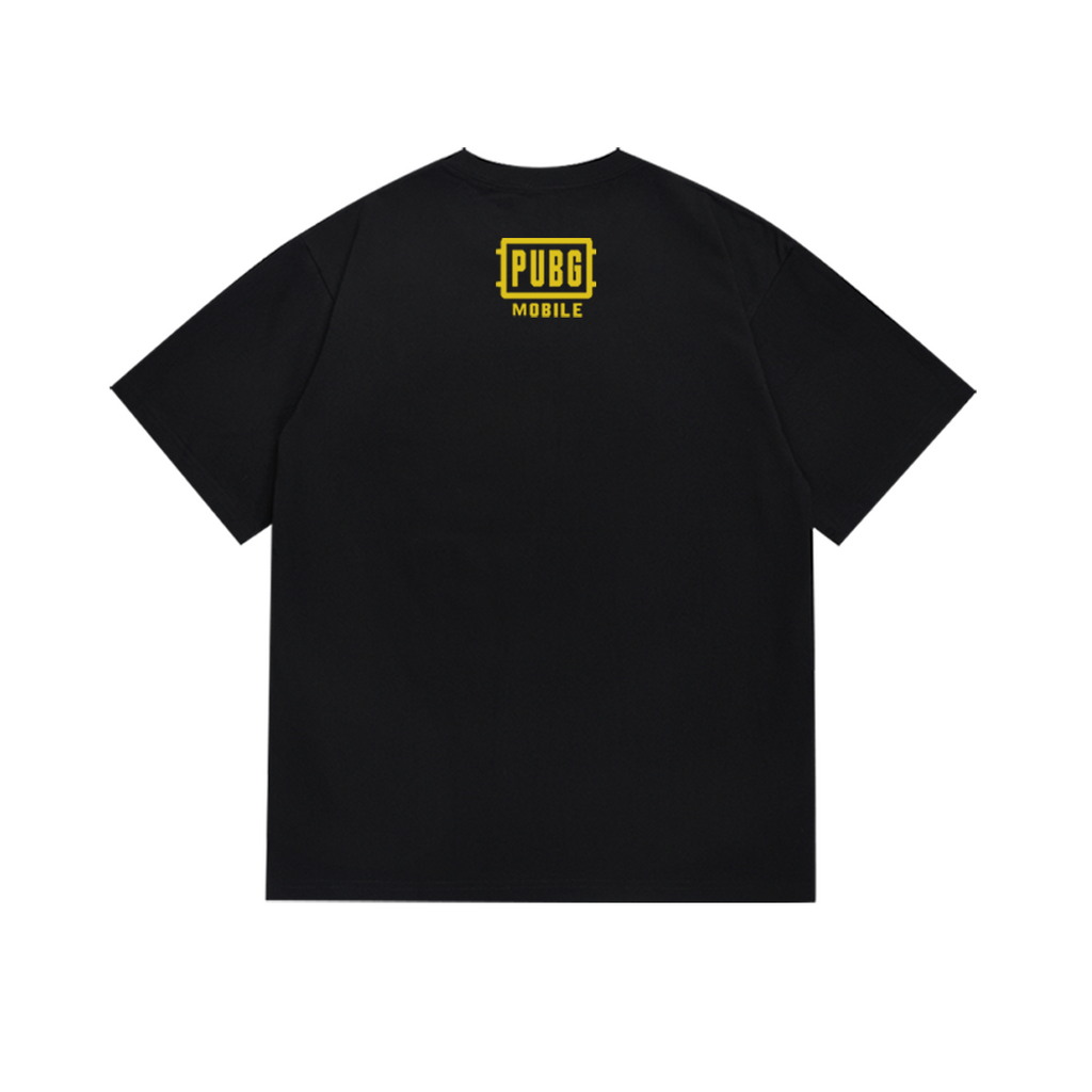 Bathing Shark and ape head print T-Shirt NextBlock