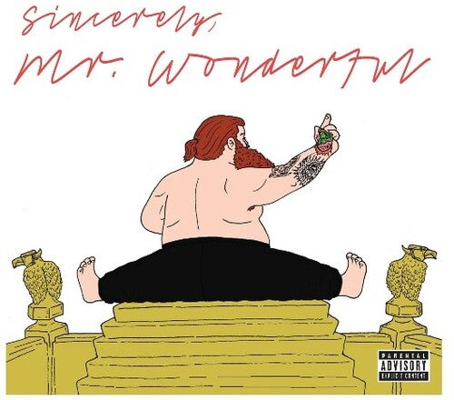 Action Bronson - Mr. Wonderful (Explicit, Vinyl LP)
