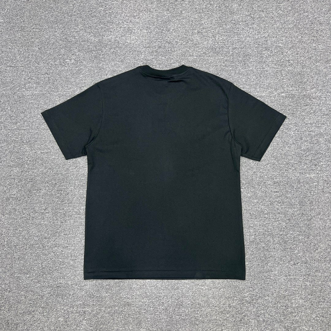 Bathing Shark and ape head print T-Shirt NextBlock