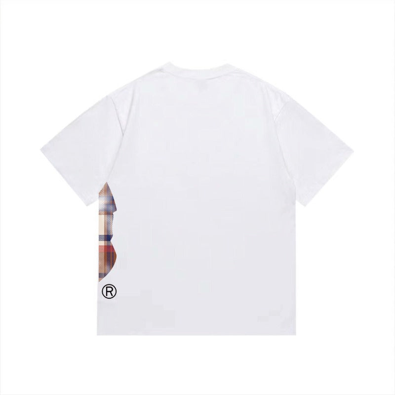 Bathing Shark and ape head print T Shirts NextBlock
