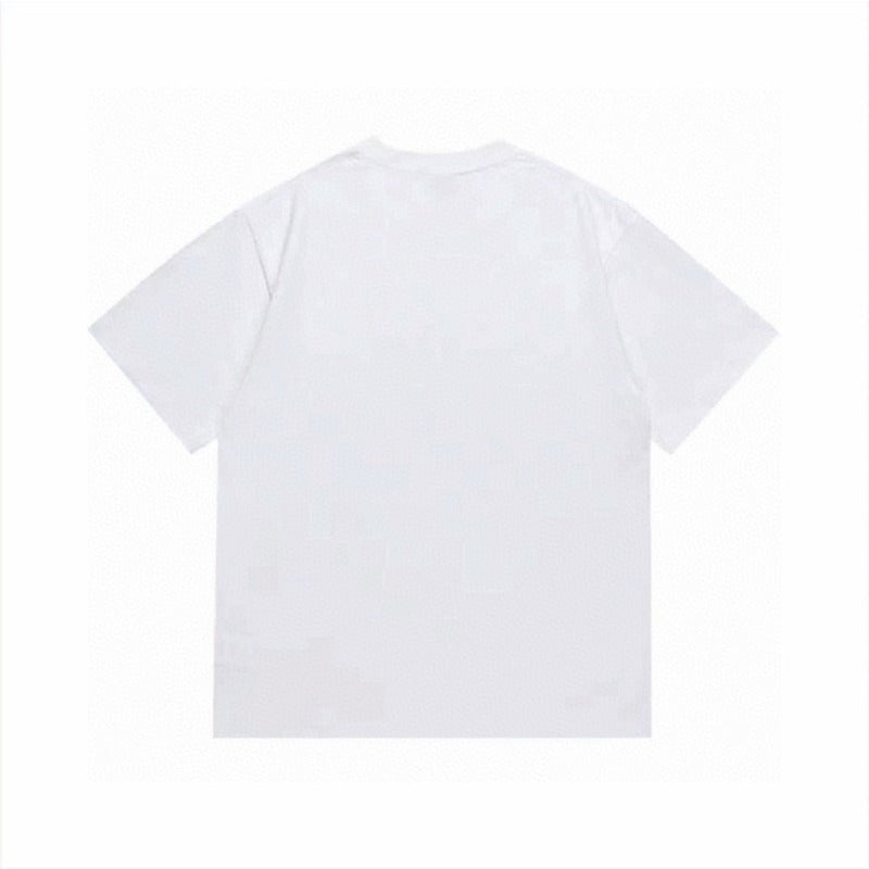 Bathing Shark and ape head print T Shirts NextBlock