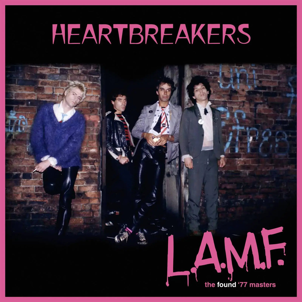 The Heartbreakers - L.A.M.F. The Found '77 Masters (LP, trans. vinyl)