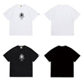 Bathing Shark and ape head print T Shirts NextBlock