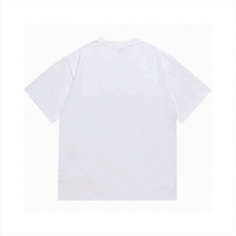 Bathing Shark and ape head print T Shirts NextBlock