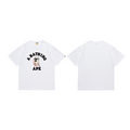 Bathing Shark and ape head print T-Shirt NextBlock