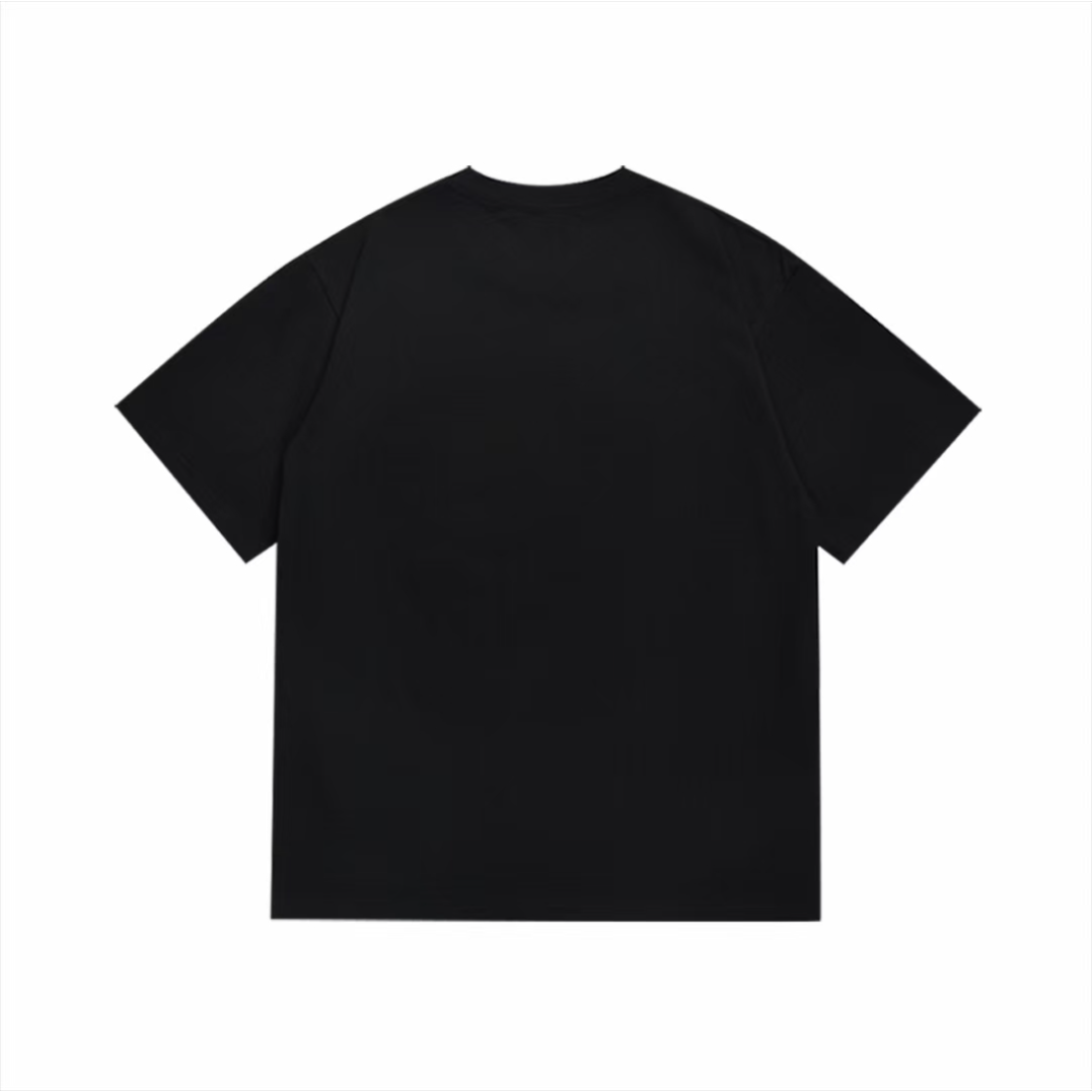 Bathing Shark and ape head print T-Shirt NextBlock