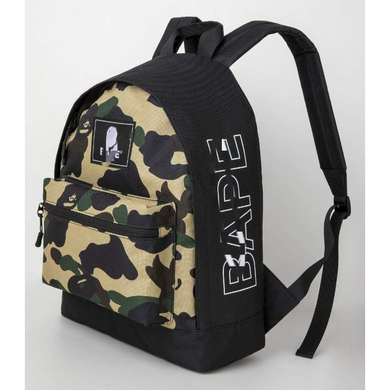 BAPE Bag Backpack for Men and Women NextBlock