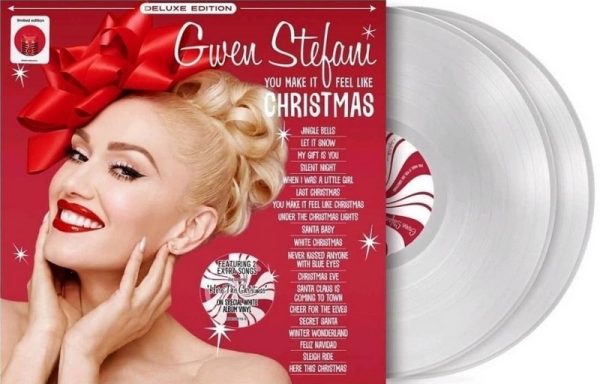 Gwen Stefani - You Make It Feel Like Christmas (Deluxe Edition, Frosty White Vinyl LP)