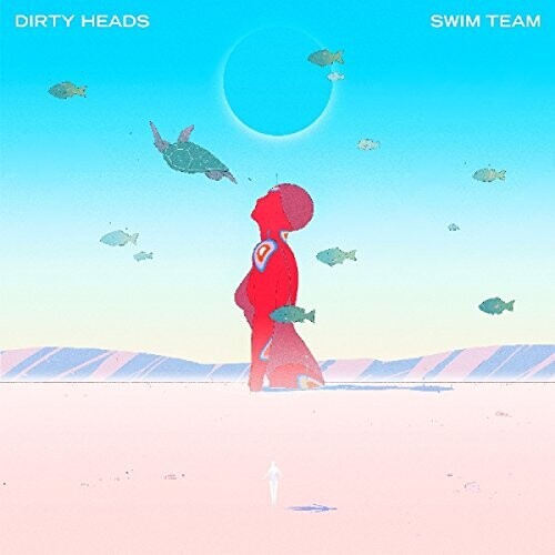 Dirty Heads - Swim Team (Red Vinyl LP)