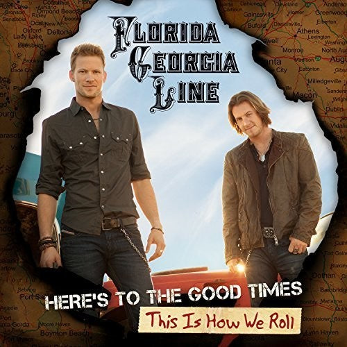 Florida Georgia Line - Here's To The Good Times: This Is How We Roll (Deluxe Edition, 180 Gram Vinyl LP)
