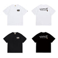Bathing Shark and ape head print T Shirts NextBlock
