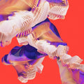 Bicep - Isles (3xLP, Deluxe, Orange vinyl)