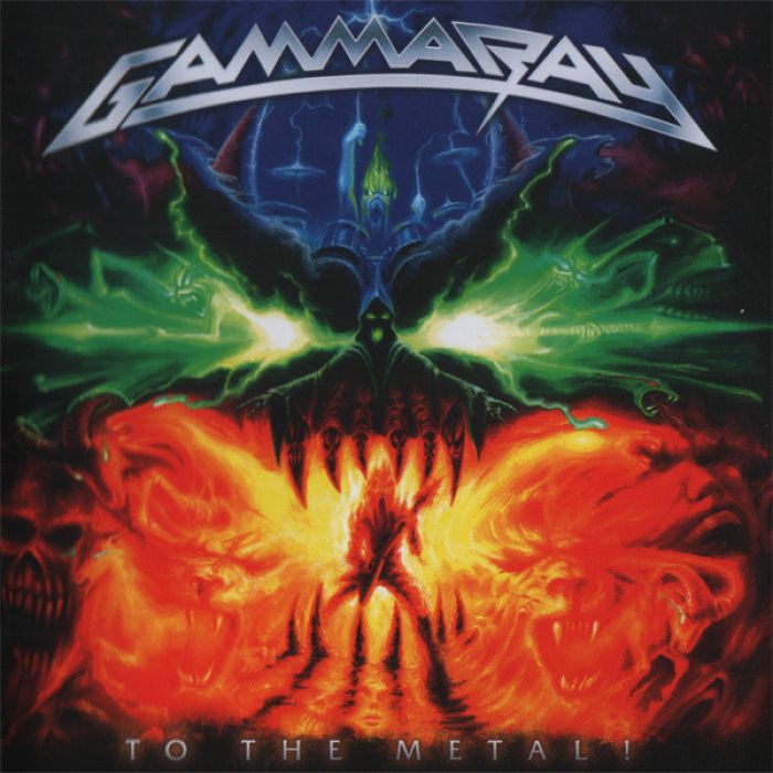 [RSD20] Gamma Ray - To the Metal! (2xLP, Orange vinyl)