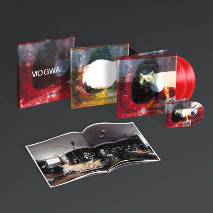 Mogwai - As The Love Continues (Boxset: 2xLP + 12" + CD, red vinyl)