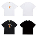 Bathing Shark and ape head print T Shirts NextBlock