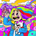 6IX9Ine - Day69: Graduation Day (Explicit, Rainbow Color Vinyl LP)