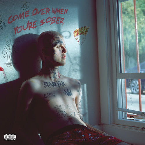 Lil Peep - Come Over When You're Sober, Pt. 1 & Pt. 2 (Explicit, Pink & Black Vinyl LP) [IMPORT]