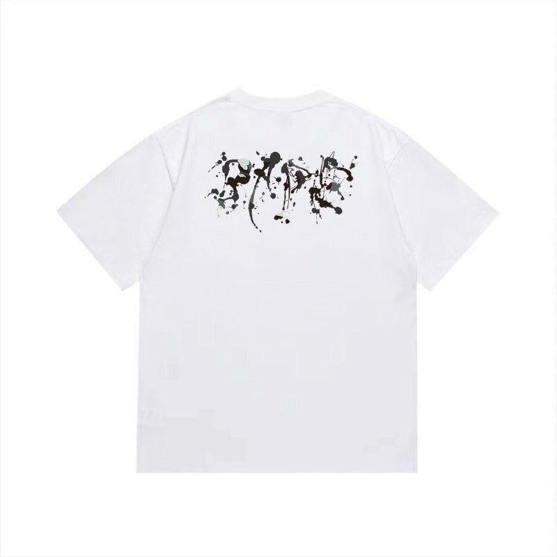 Bathing Shark and ape head print T Shirts NextBlock