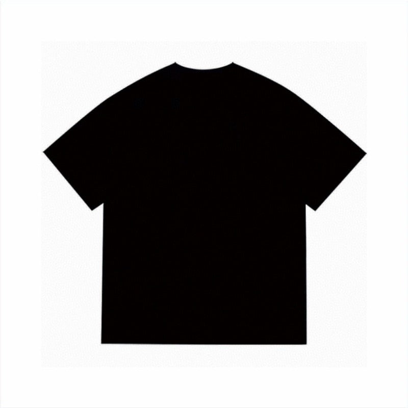 Bathing Shark and ape head print T Shirts NextBlock