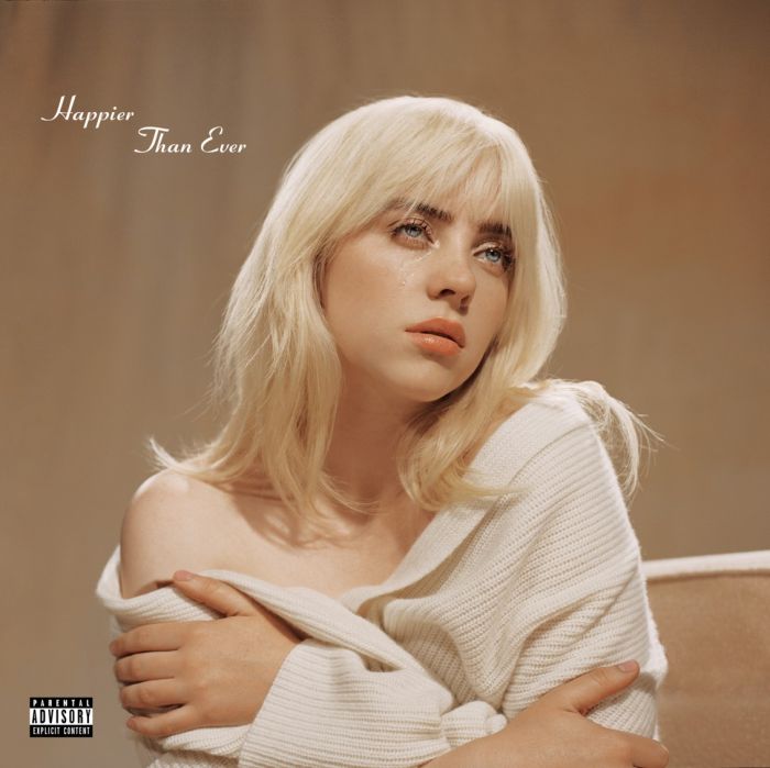 Billie Eilish - Happier Than Ever (2xLP, black recycled vinyl)