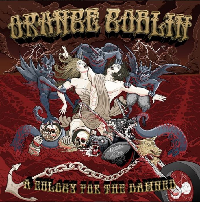 [RSD21] Orange Goblin - Eulogy for the Damned (LP, orange vinyl)