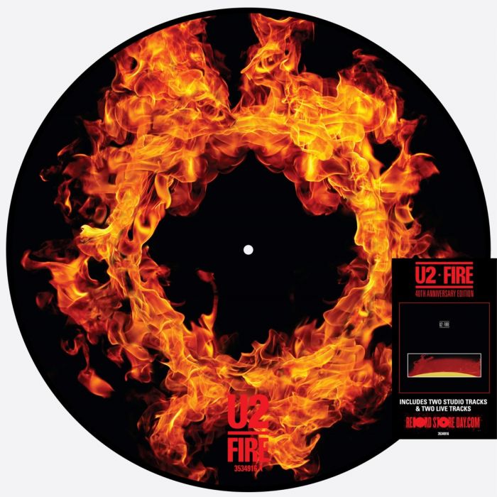U2 - Fire (12" Picture Disc)