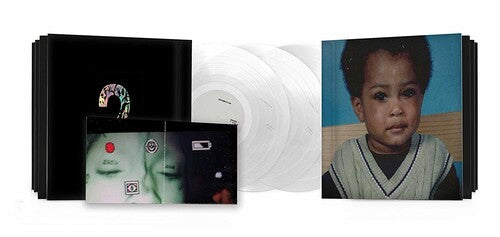 Xxxtentacion - ? (Explicit, Deluxe Edition Box Set Clear Vinyl LP)