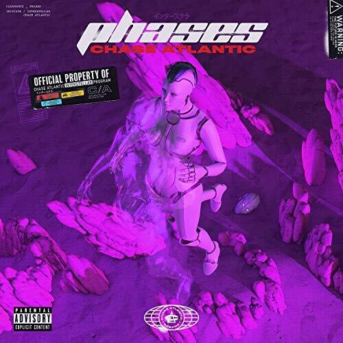 Chase Atlantic - Phases (Explicit, Clear Vinyl LP)
