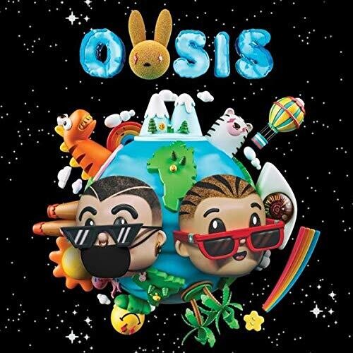 Bad Bunny & J Balvin - Oasis (Vinyl LP)