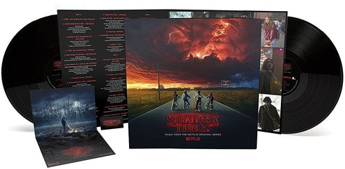 Stranger Things: Seasons One and Two (Music From the Original Series, Vinyl LP, w/ Poster)