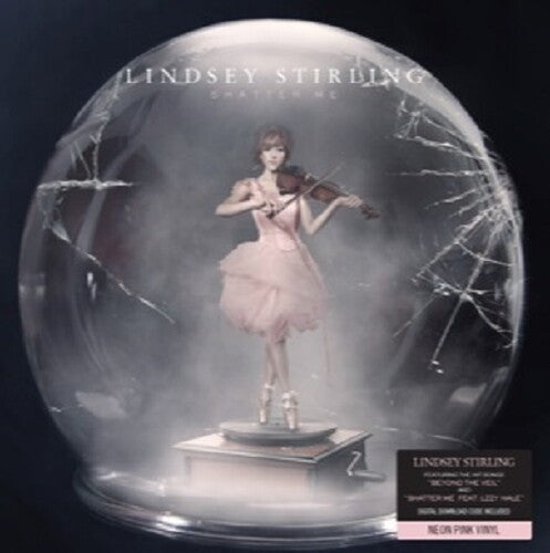 Lindsey Stirling - Shatter Me (Pink Vinyl LP, Limited Edition)